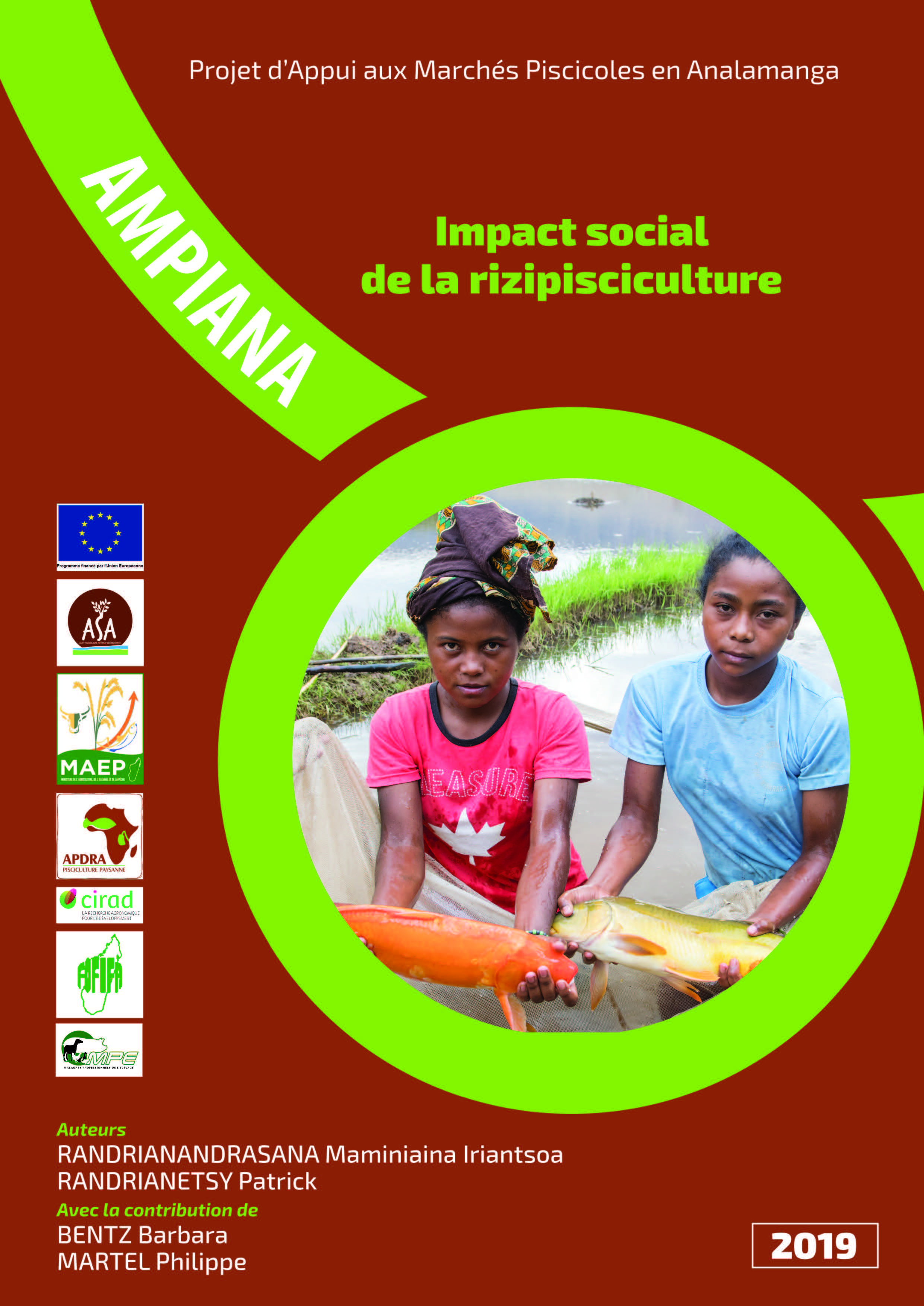 01 Impact social de la rizipisciculture 2019 Page 01