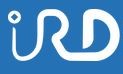 logo IRD bleu