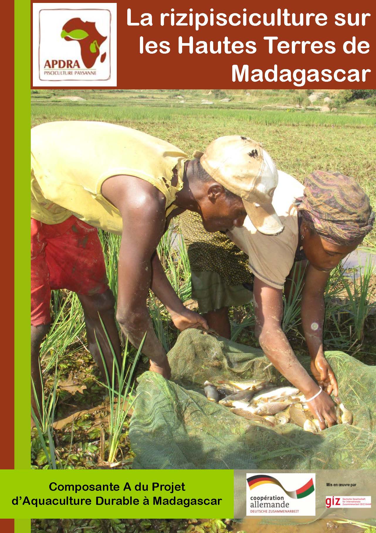 2004 Brochure rizipisciculture paysanne V3 Page 1