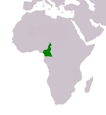 Carte Cameroun 2