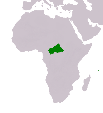 Carte Centrafrique 2