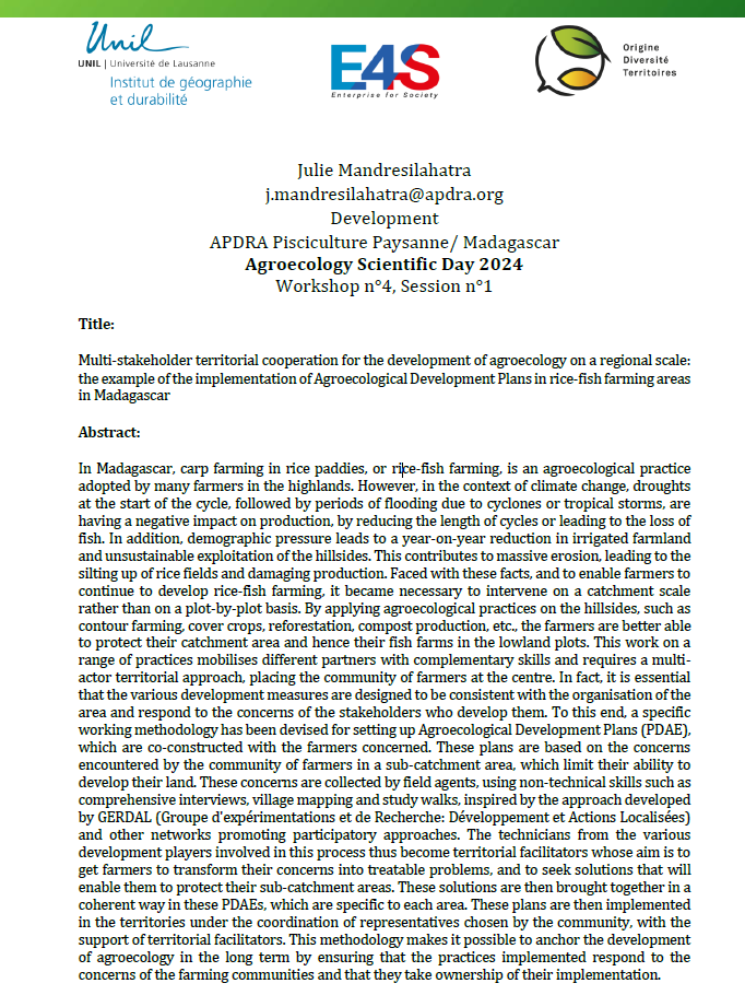2019 Book of abstracts Ecoaquaconference Page 1