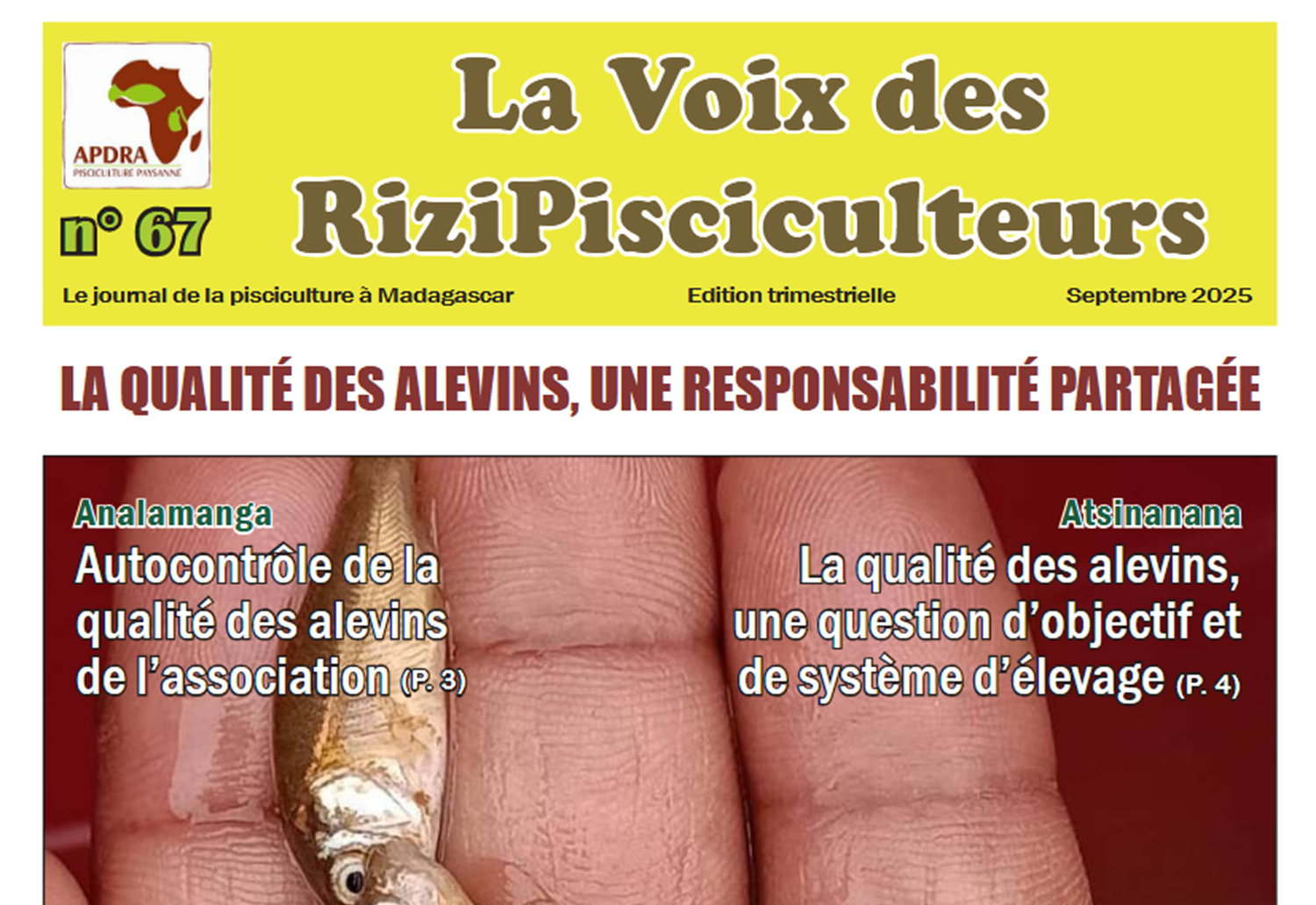 LVRP 61 VM page accueil