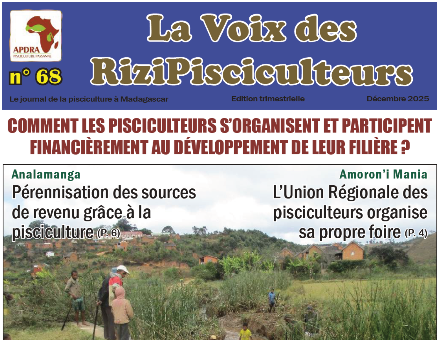 LVRP 61 VM page accueil