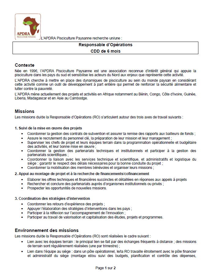 2507 Descriptif poste VSI RSE PADEP Bnin 1