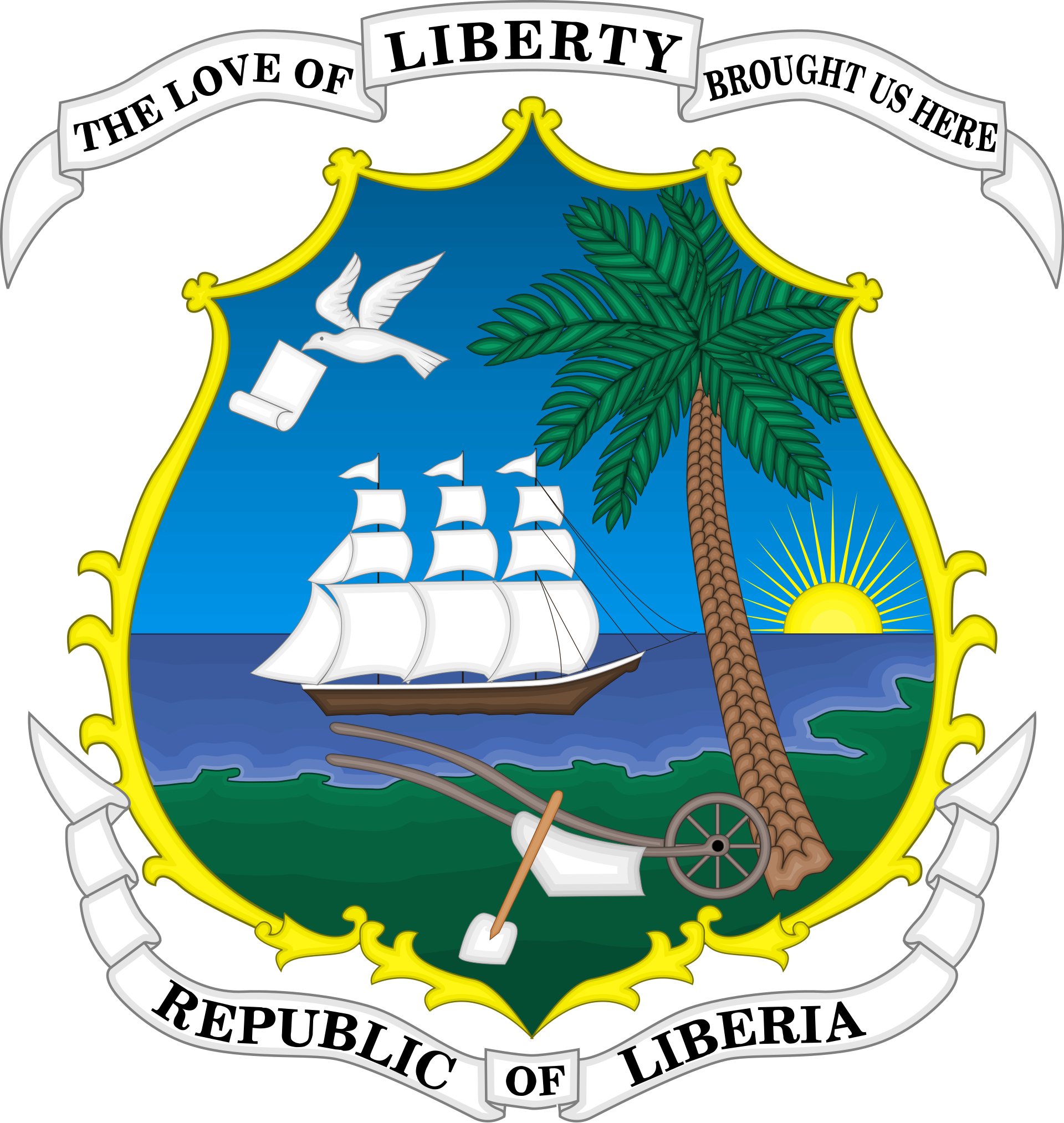logo ministere Liberia